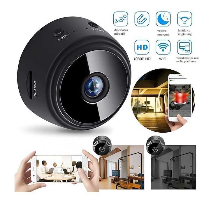 wi fi camera в реално време и запис