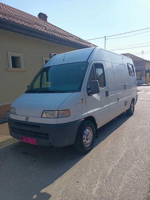 Camper Van Fiat Ducato