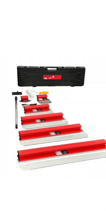 Комплект ножове за шпакловка Wertec