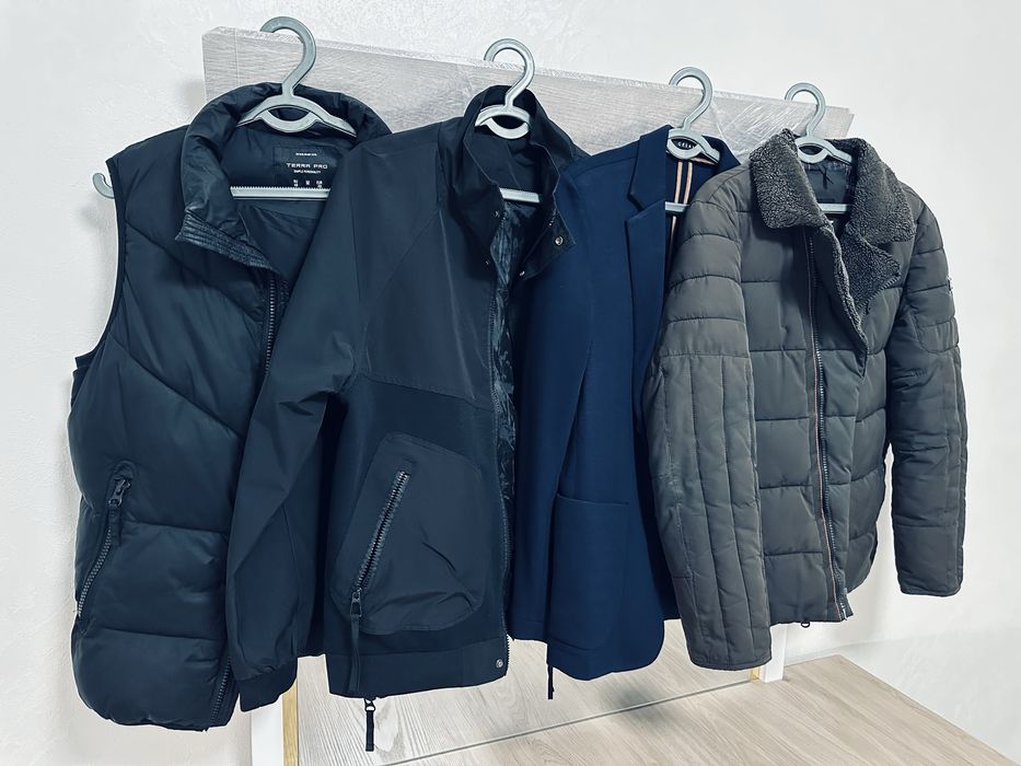 Мужская куртка,пиджак,жилет,ветровка отличное сост