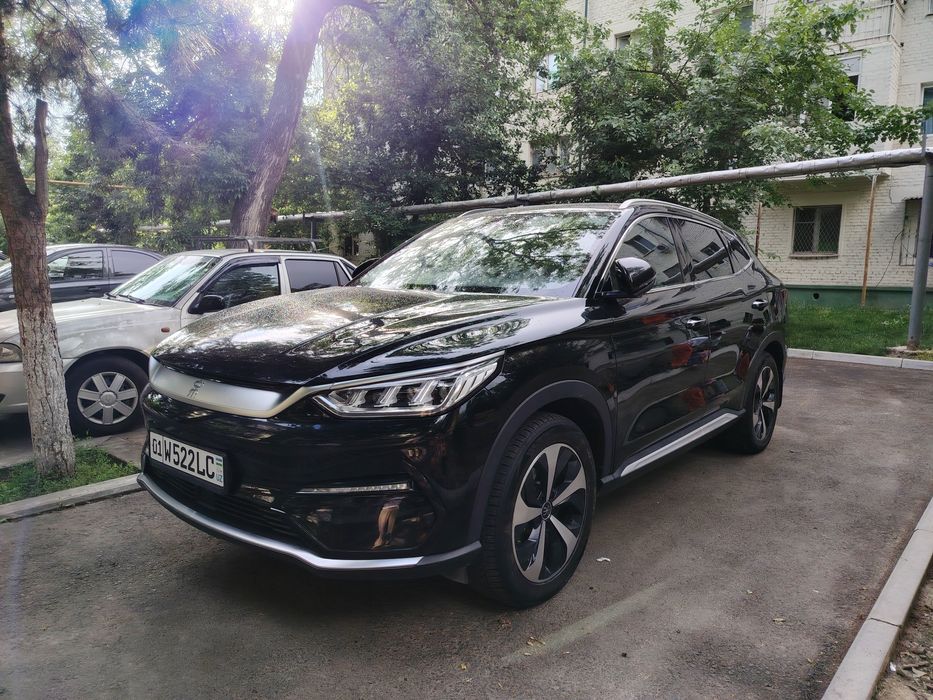 BYD byd song plus 2023 yil