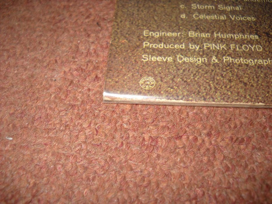 Pink Floyd:Ummagumma (1969)(2LP Made in UK) stare Ex/Ex, editie veche