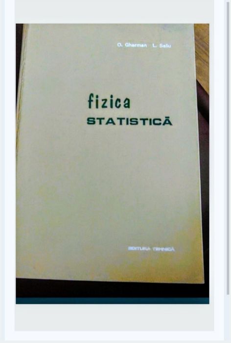 Fizica statistica