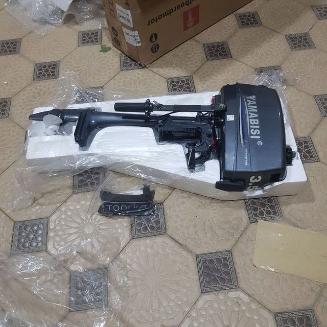 Лодочний матор новые