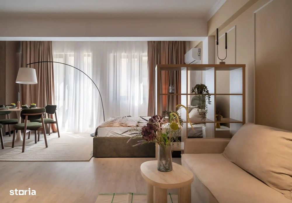 Garsoniera | Mobilata & utilata | Ivory Residence | Direct Proprietar