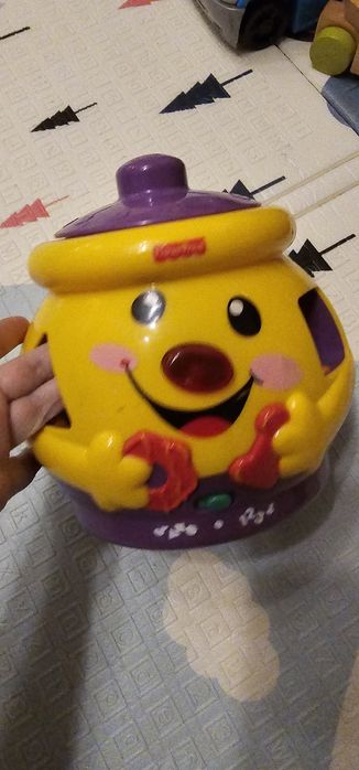 Fisher price образователна играчка на български