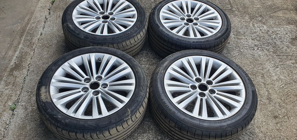 Jante Opel Insignia R18 5x120, cu anvelope 245 45 18