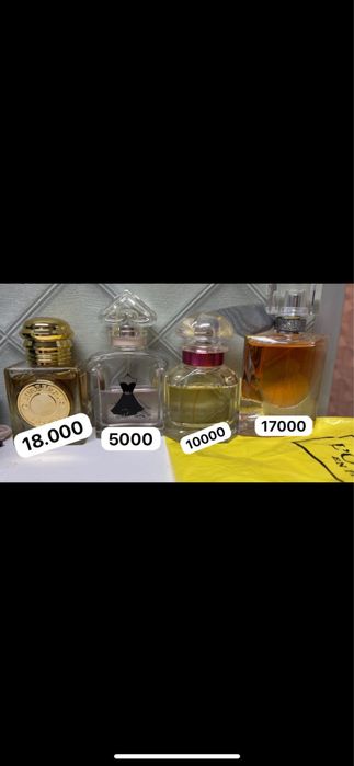 Продам парфюм новое