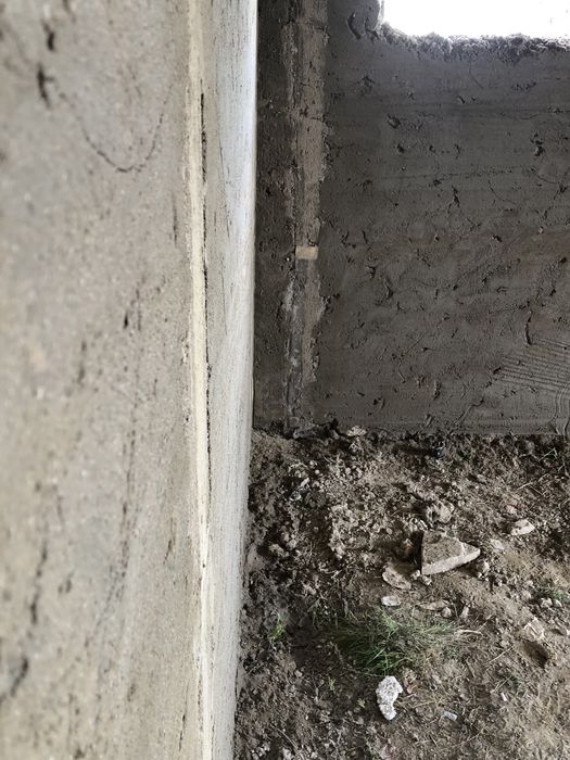 Штукатурка, стяжка, крыша