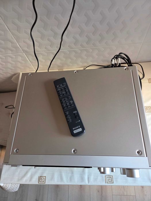 Amplificator Sony ta-va 8es si Preamplificator/DAC Sony SDP-EP 9 ES