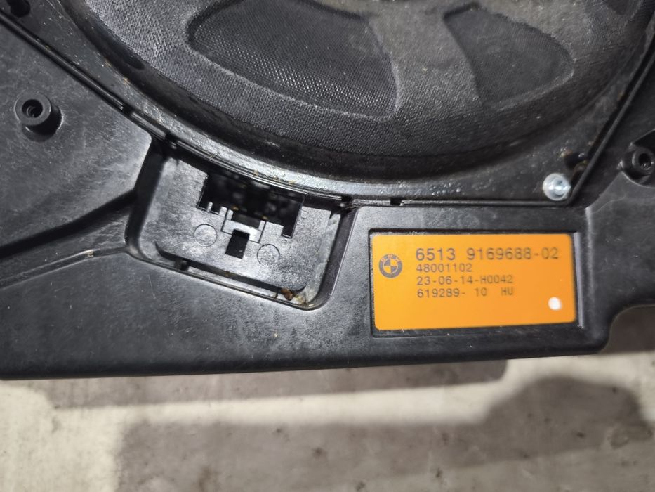 Sistem audio Harman Kardon Logic 7 BMW seria 5 F10 lci 2015