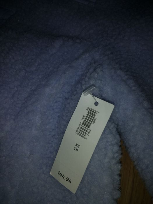 Bluză damă polar fleece groasă tip geaca Old Navy mărimea XS/S