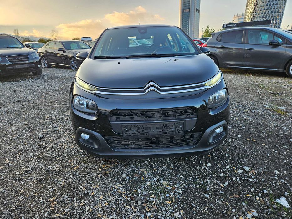 Ситроен C3 1.6 hdi 2018g evro6