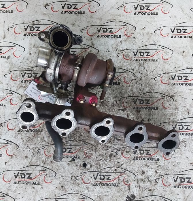 Turbina Citroen Jumpy 1.6 HDI 2007 - 2015 90 cp cod motor 9HU