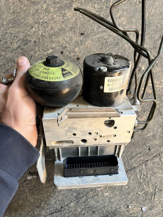 Мерседес 211 абс сбс блок