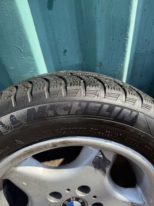 Прадаётс 4 диски с балонами ВМW e34 , Мишлен