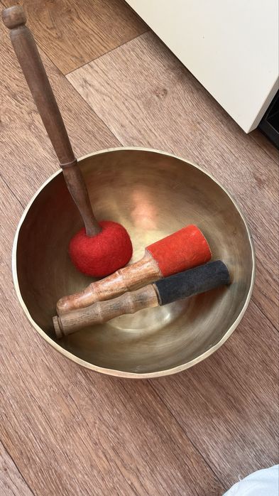 Тибетская поющая чаша