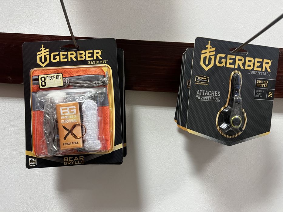 Produse Bear Grylls Gerber maceta topor lampa cleste multifunct