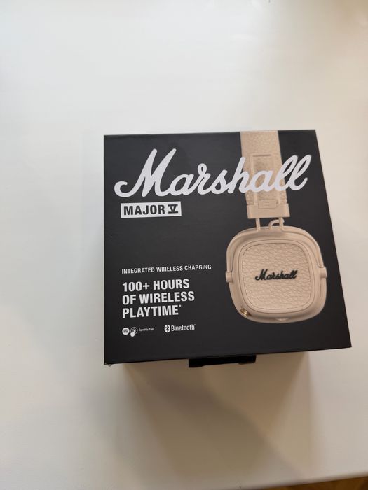 Marshall наушники