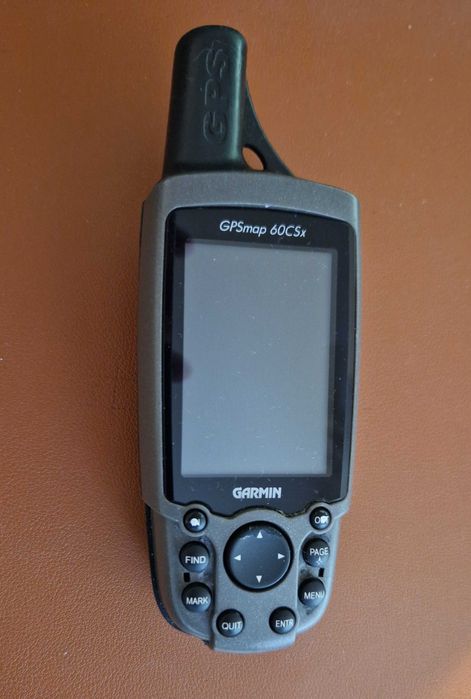 Garmin GPSMAP 60CSx cu accesorii