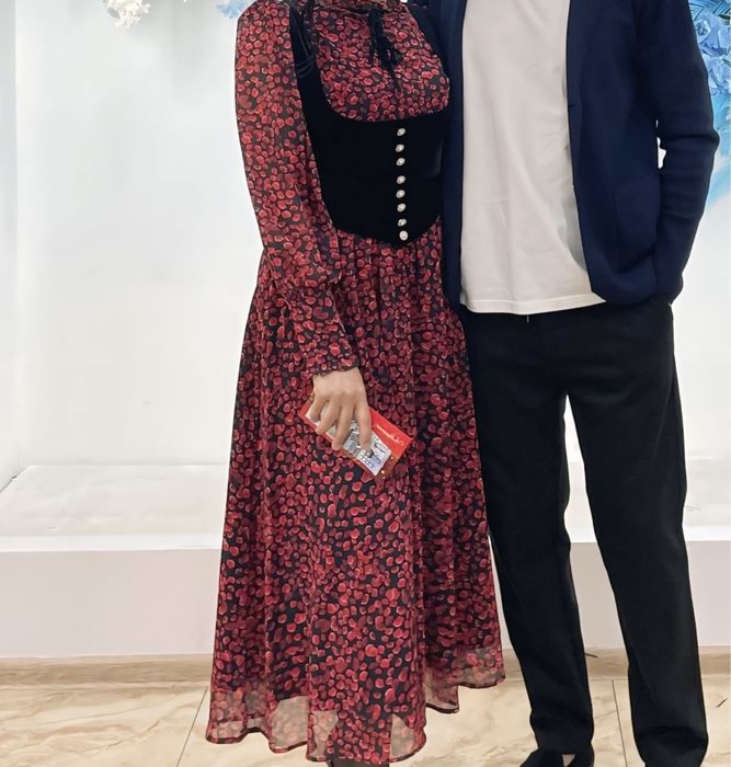 Продам красивое платье