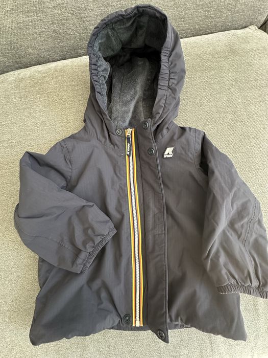 Зимно детско яке - K-Way - 92 cm