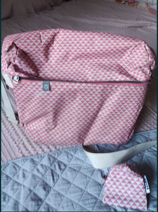 Бебешка чанта за майки - Beaba