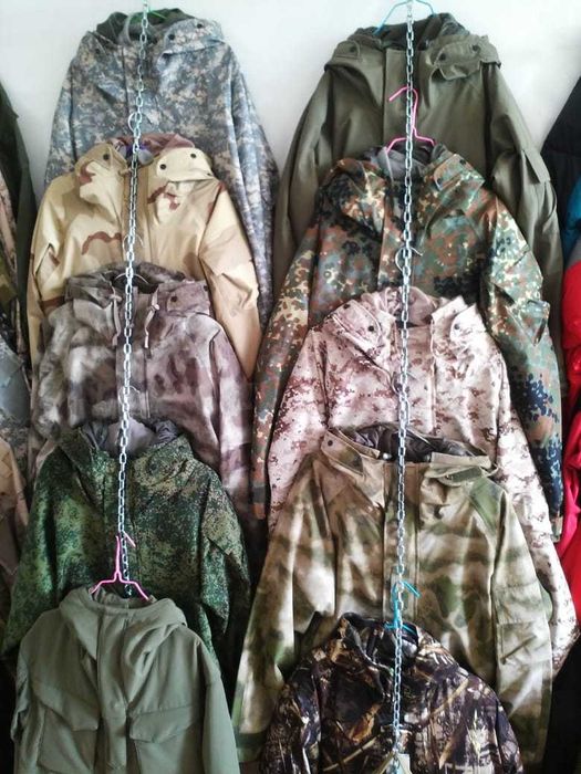 Форма охота рыбалка НАТО