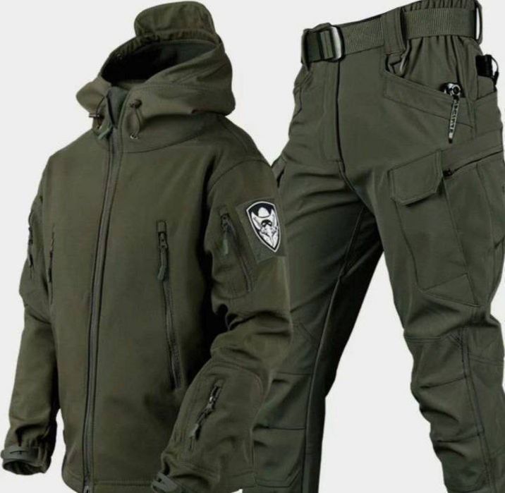 Тактический костюм водооталкивающий