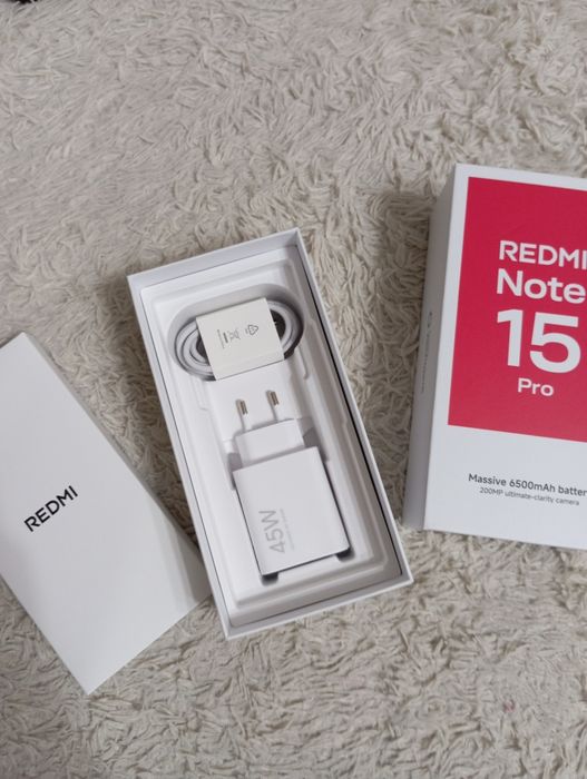 Новый Redmi Note 15 pro 5g.