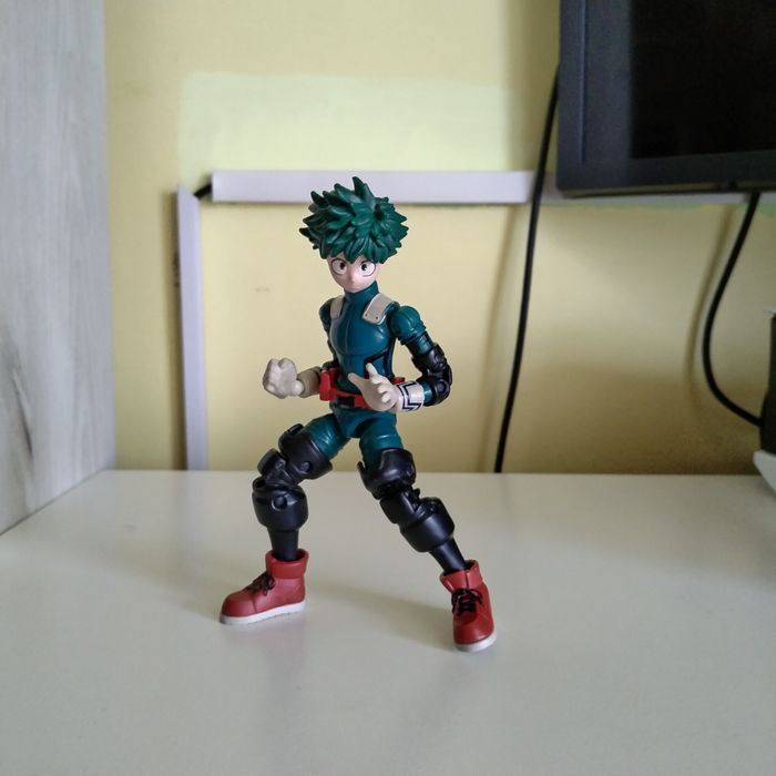 Figurina izuku midoria anime heroes