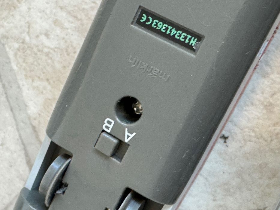 Tren electric MARKLIN plus telecomanda wireless