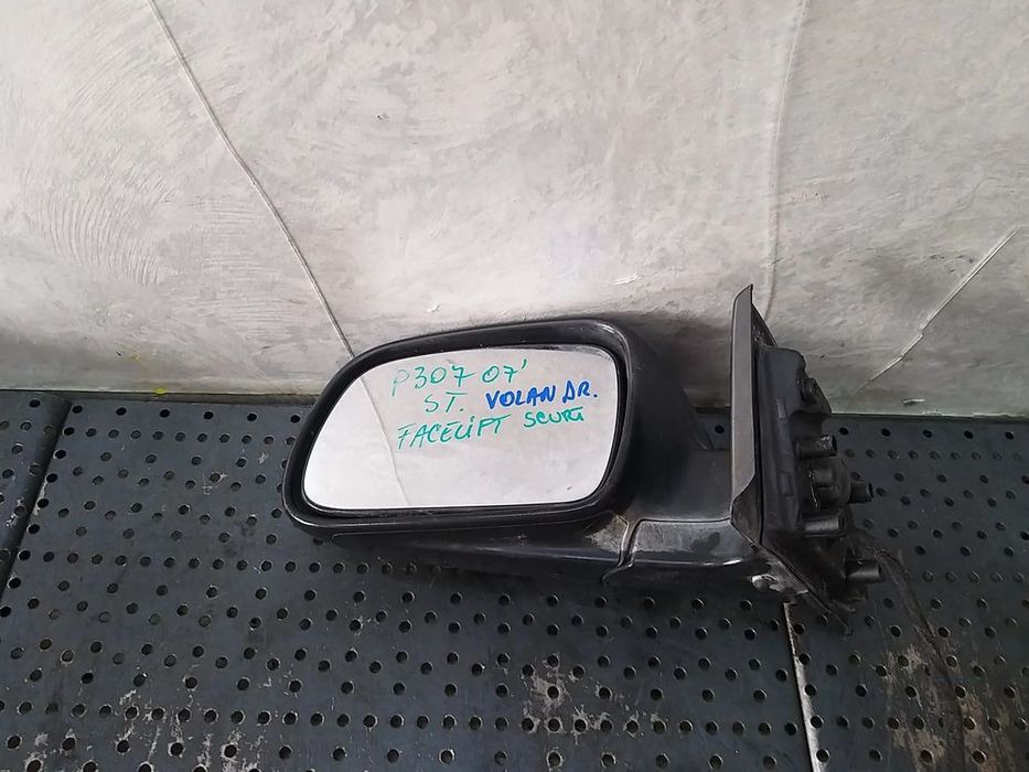 Oglinda electrica stanga peugeot 307 facelift scurt 96577212