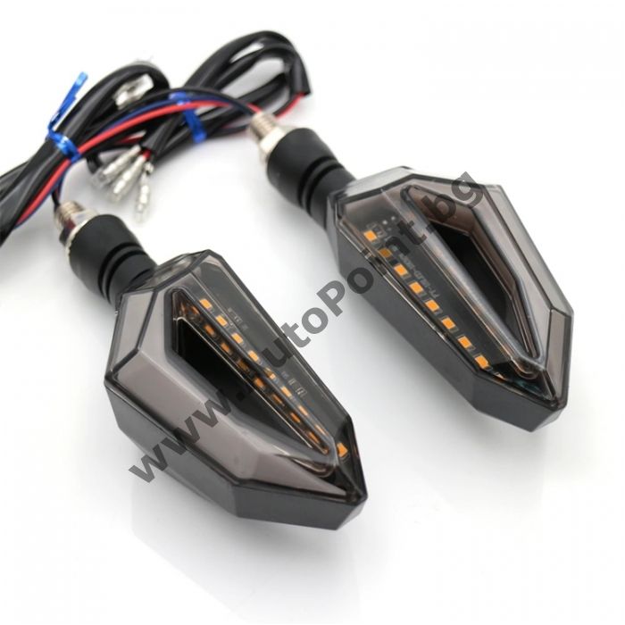 LED Мигачи за мотор скутер мотоциклет 253020