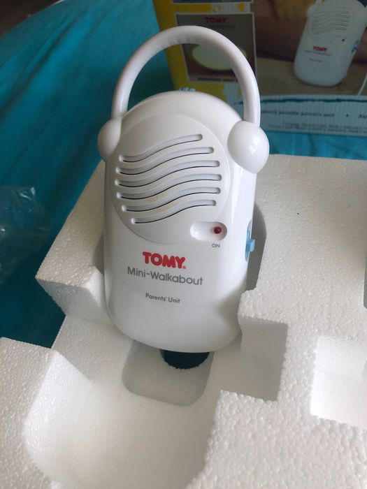 бебефон с нощто осветление TOMY