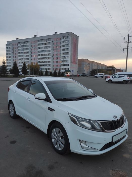 Kia rio 3 2013 год