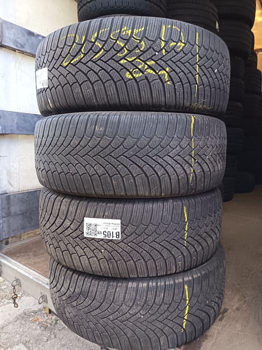 Anvelope MS iarna 215 55 17 Bridgestone 2024 5.3-5.6mm
