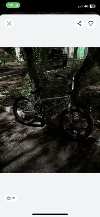 Продам бмх требует вложений