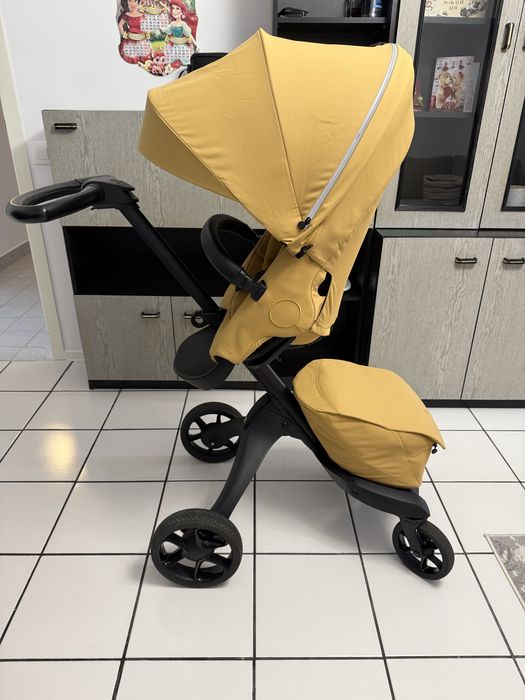 Stokke Xplory X с валидна гаранция.. Бебешка количка