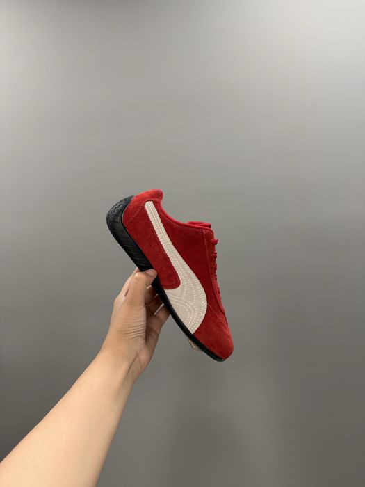 Puma Speedcat LS High Risk Red