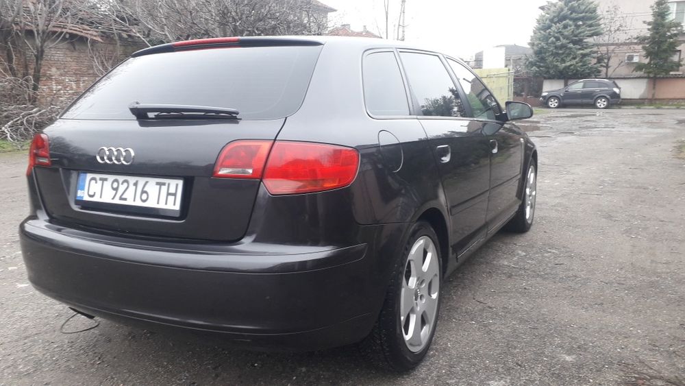 Автомобил Ауди А3