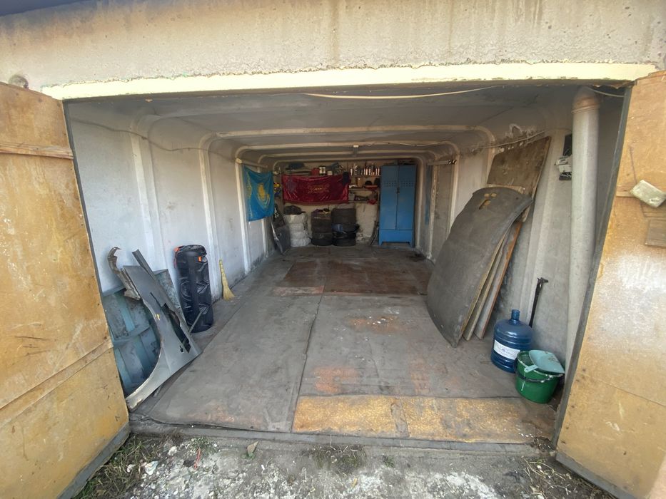 Гараж гэк дизель