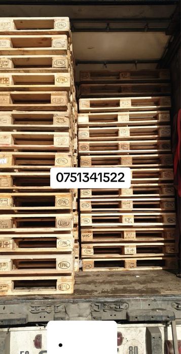 Paleti din lemn euro si non euro