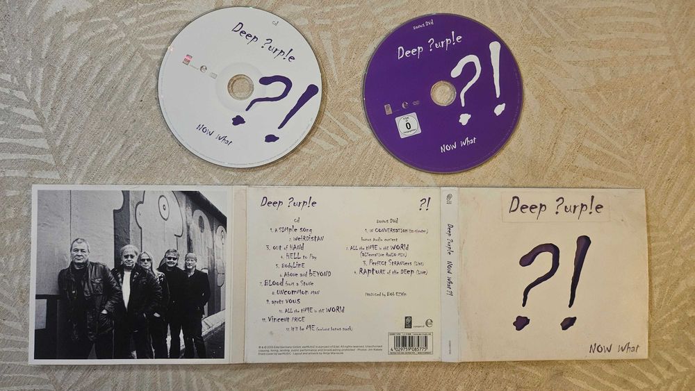 CD Deep Purple, Rainbow, Led Zeppelin и Black Sabbath