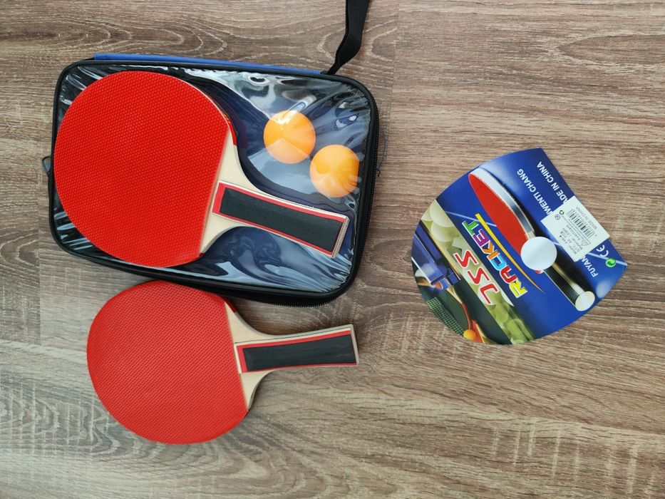 Set ping pong 2 Palete Ping Pong + 2 mingii