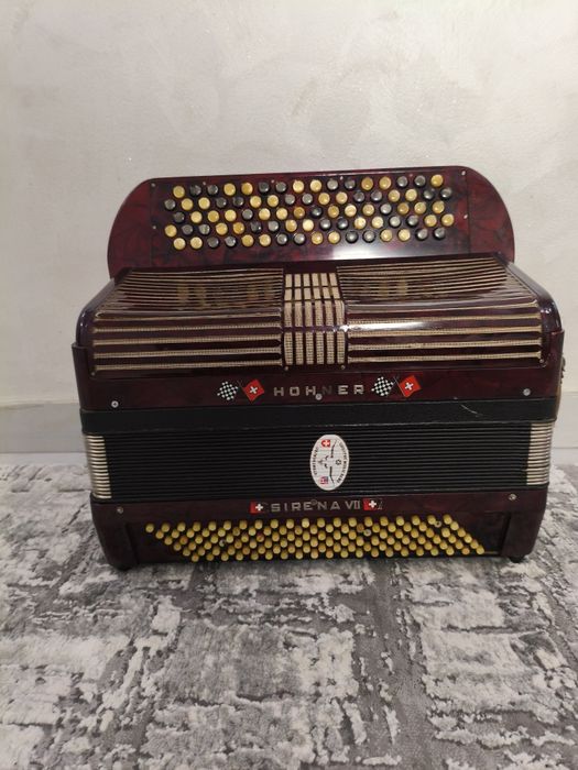 Harmonica hohner