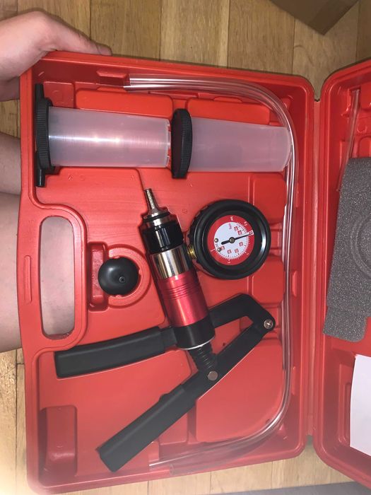 Pompă de vid manuală, presiune și vacuum YZ8011