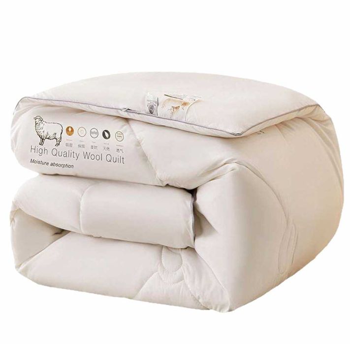 Зимен юрган с овча вълна 160x200  Топлина и комфорт за студените нощи