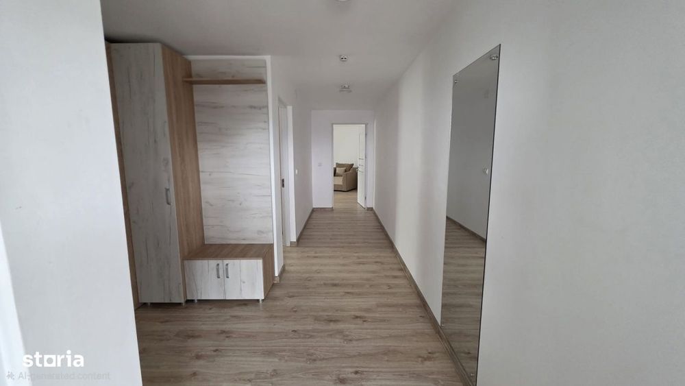 Apartament spatios 2 camere , 66.63mp utili , Valenii de Munte
