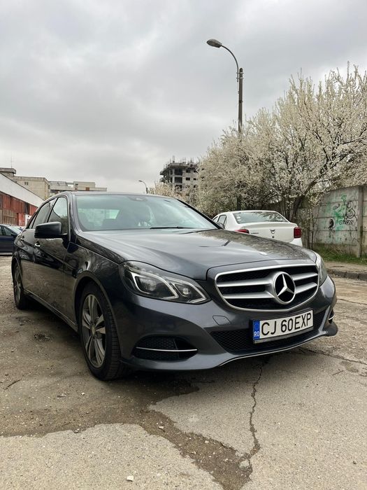 Mercedes E220 bluetec